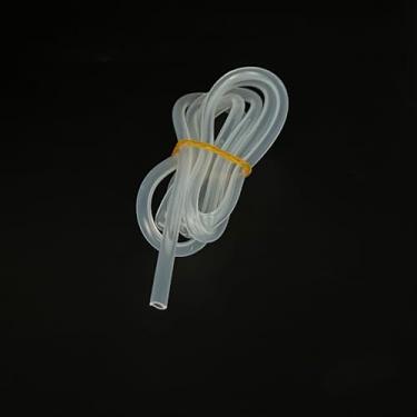 Imagem de 1PC RC Boat Water Cooling Tube Silicone Water Cooling Tube Pipe for RC Ship DIY Model Boat Connect Parts (3x5mm Transparent)