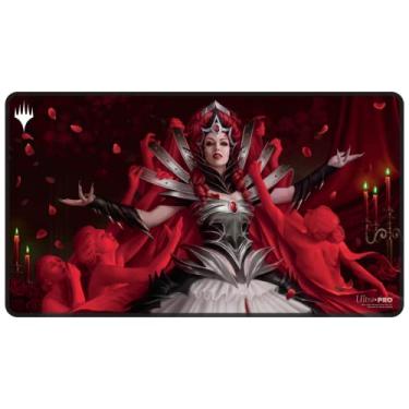 Imagem de Magic: The Gathering - Innistrad Crimson Vow Stitched Playmat V1 Featuring Olivia Key - Great for Card Games and Battles Against Friends and Enemies, Perfect for at Home Use As a Mousepad for PC