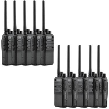 Imagem de 10x Rádio Comunicador Intelbras Rc3002 G2 - Walkie Talkie Ht