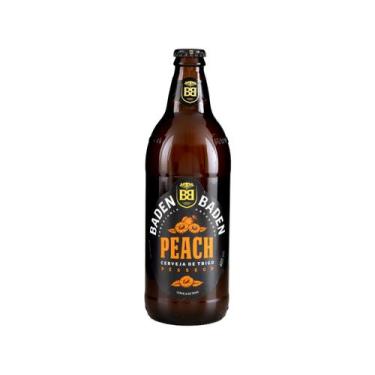 Imagem de Cerveja Baden Baden Peach Golden Ale Garrafa  - 600ml