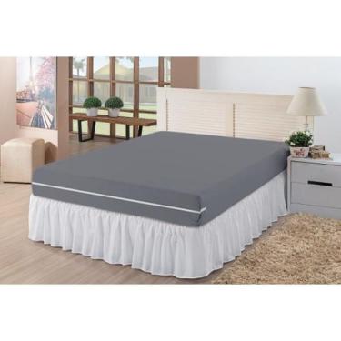 Imagem de Capa para Colchão de Casal 100% Algodão. - Atual Clamatex