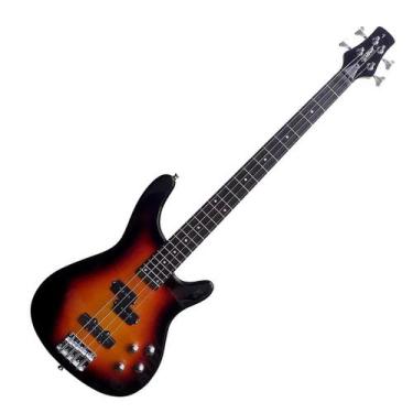 Imagem de Contrabaixo 4 Cordas Waldman GBW-100 Brown Sunburst BS