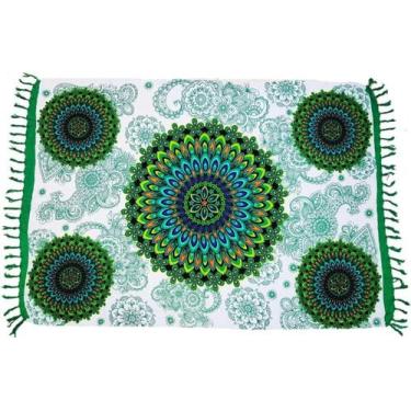 Imagem de Canga de Praia Indiana Mandala- Verde - Besakih, Verde
