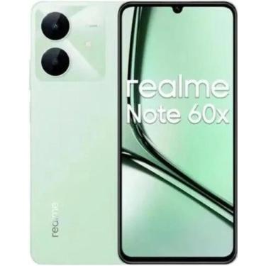 Imagem de Smartphone Realme Note 60x 4GB RAM 128GB Dual SIM Tela 6.74 Verde