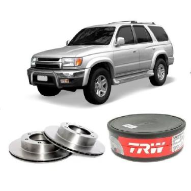 Imagem de Disco Freio Dianteiro TRW Toyota Hilux SW4 1997 aro 15