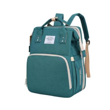 Imagem de Mochila e Bolsa Para Bebês Com Chiqueirinho E Berço Portátil - Tibaby,