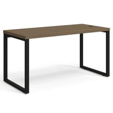 Imagem de Mesa Escritorio 150 cm Industrial Frame F150 Munique Kappesberg, Muniq