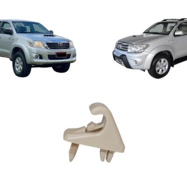 Imagem de Suporte Presilha Quebra Sol Hilux 2011 2012 2013 Até 2015 SW4 2008 200