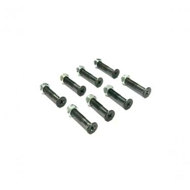 Imagem de Parafuso Skate Philips 3 Cm Preto (jg 8un) (0013)