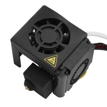 Imagem de Asixxsix Kit Full HOVEND, Kit de Extrusão Montada Completa 24V, Kit de Hotend Montado Completo Com Bico de Bloco de Aquecimento de Alumínio para a Impressora 3D de Ender 5 Series 5