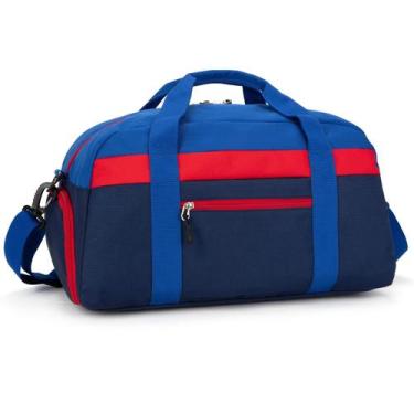Imagem de Mochila Hawlander Kids para meninos ou meninas azul marinho
