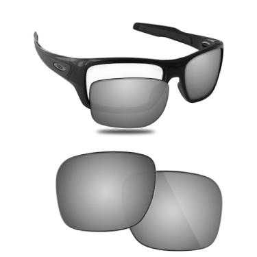 Imagem de Fiskr Lentes de reposição anti-água salgada para óculos de sol Oakley Turbine