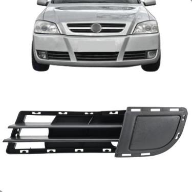 Imagem de Grade Farol Milha Astra 2003 2004 2005 2006 2007 2008 A 2011 Sem Furo 