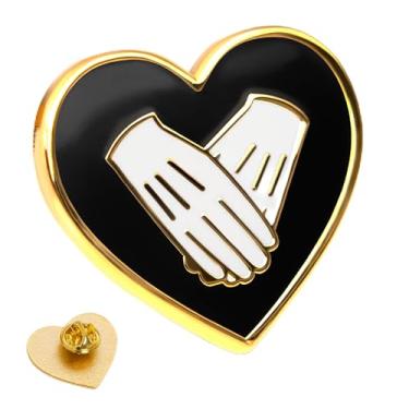 Imagem de Broche Heart of Service - Compre um, presente um tributo | Caixa de veludo de colecionador + certificado grátis | Veteranos de honra, diretores funerários, socorristas e voluntários | Presente de