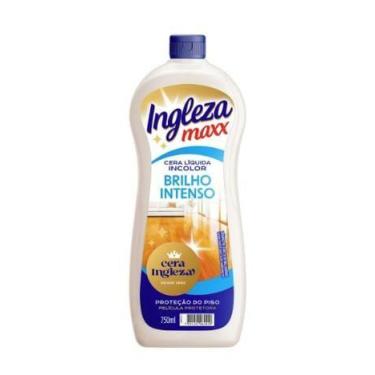 Imagem de Cera Líquida INGLEZA Max 750ml, Incolor