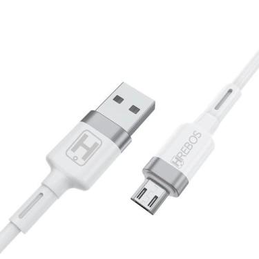 Imagem de Cabo Hrebos Micro USB V8 3 Metros Rush