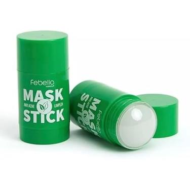 Imagem de Máscara de Chá verde Removedor de Cravos Anti-acne Hidratante Beleza Pele Facial Clean - Face Clareador Mask Stick