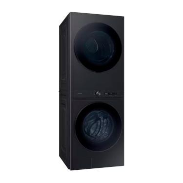 Imagem de Lavadora E Secadora Wh17dbh570gvaz 17kg Samsung Preto 110V