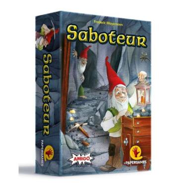 Imagem de Jogos De Cartas Saboteur PaperGames