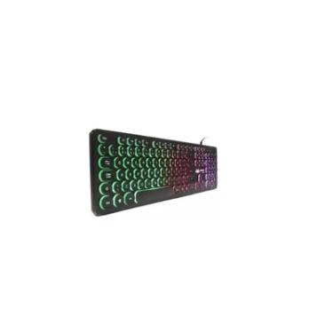 Imagem de Teclado Gamer Led Rgb Computador Notebook Usb Abnt2 Knup Kp-2059