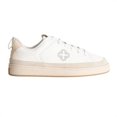 Imagem de Tenis Moda Feminino Capodarte, Bianco, Marfim, Vanilla, 37
