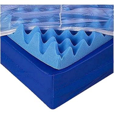 Imagem de Lençol PVC Casal Transparente Elástico 190X140X25cm -unidade - Tc Care