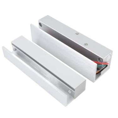 Imagem de aqxreight Trava Elétrica por Porta de Vidro Sem Moldura Com Falha Com Design Seguro e Timer de Atraso