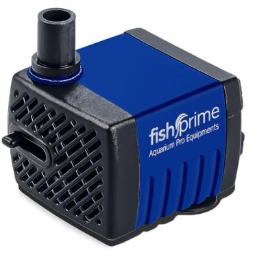 Imagem de Bomba Submersa Bombinha Motor Para Aquário Fonte Água Bebedouro Pet 220 l/h Bivolt Cabo 1.4 metros