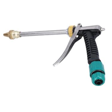 Imagem de Pulverizador de alta pressão ajustável com pistola de água para lavagem de carros, rega de plantas, gramado e jardim, irrigação de jardim agrícola, animais de estimação, banho