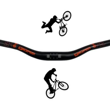 Imagem de Guidão Bike Voador Gios Freehide Wheeling Grau 700x50mm Diversas Cores (Laranja)