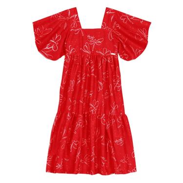 Imagem de Vestido Em Cotton Maquinetado Infantil Mundi