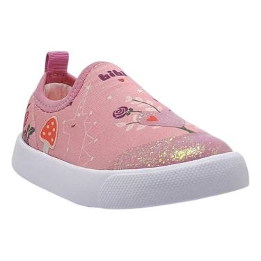 Imagem de Tênis Infantil Menina Conforto Flat Unicórnio Agility Bibi