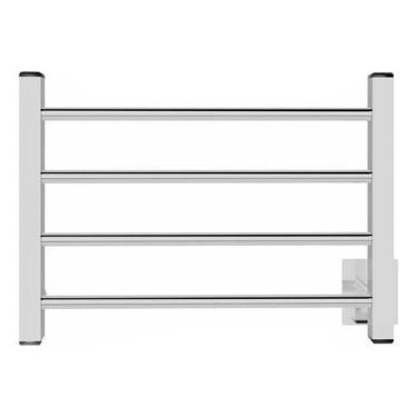 Imagem de Toalheiro Térmico Bivolt Pequeno Cromado Fio Oculto Aiello, Direito