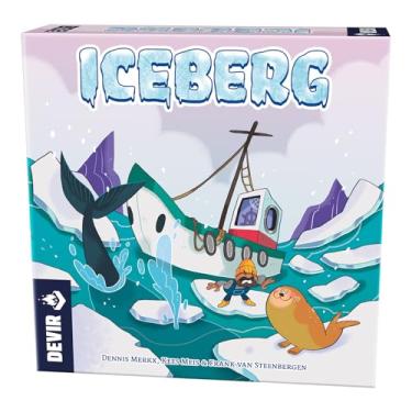 Imagem de DEVIR - ICEBERG - JOGO DE TABULEIRO - 2 A 6 JOGADORES - IDADE: 6 ANOS