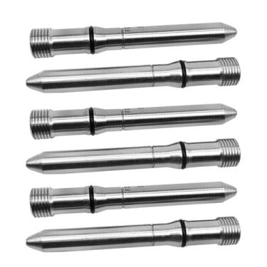 Imagem de SIIMOO 6 peças de tubos conector injetor de combustível 3936953 3944833 apto para Dodge Cummins motor diesel 5,9L 24V 1998 1999 2000 2001 2002