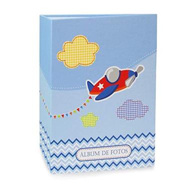 Imagem de Álbum de Fotos Bebê 120 Fotos 10x15 Com Diário 90