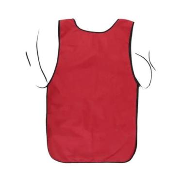 Imagem de Avental De Cozinha Feminino Longo À Prova D'água Com Bolsos Para Cozin