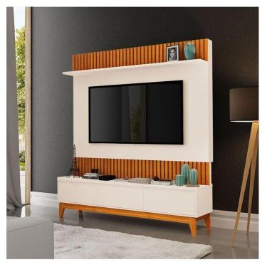 Imagem de Painel Para Ambiente Antalya Freijó Off White - Luapa