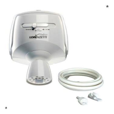 Imagem de Ducha Relax 5500w 220v Lorenzetti Cor Branco, Branco, 5500W, 220V