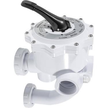 Imagem de Heart Horse Kit de reconstrução de válvula multiporta 261152 de 5 cm rosqueado para FNS, FNS Plus, Nautilus Plus Pool and Spa D.E. Filters Kit de reconstrução de montagem lateral 19 cm Centerline SM2