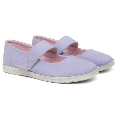 Imagem de Sapatilha Feminina Ecopé Confortável Sustentável Ecológica e Vegana, L