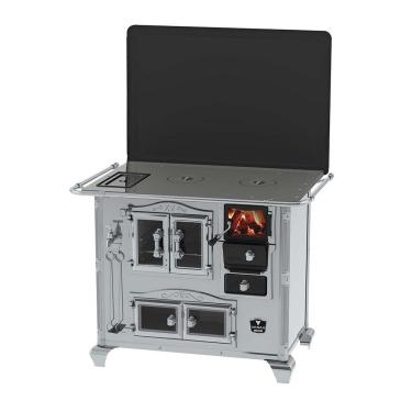 Imagem de Fogao a Lenha Venax n 2 Imperador Vitreo Inox SE