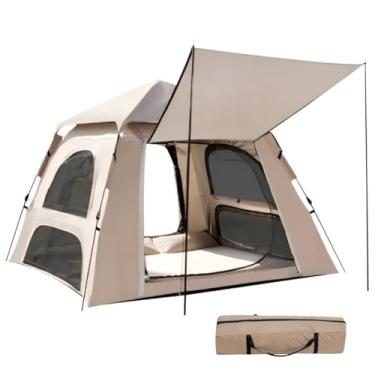 Imagem de Barraca Camping 6 Pessoas Monta Sozinha Automática Dobrável