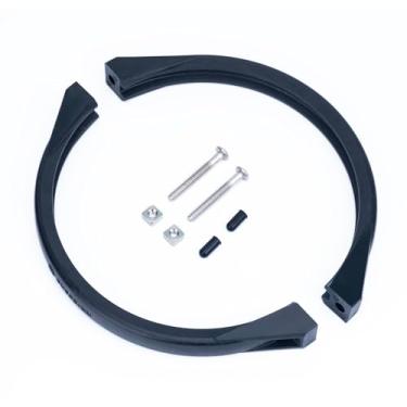 Imagem de Braçadeira de filtro de areia para piscina GMX600NM compatível com Hayward S144T S164T S166T S180T S210T S210S S220T S230T S244T ProSeries bomba de filtro de areia, conjunto de braçadeira com peças de