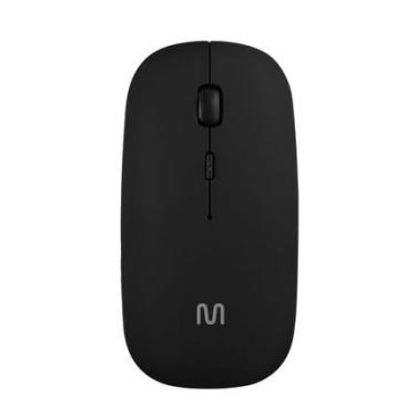 Imagem de Mouse sem Fio Slim Recarregável Bateria de 400mAh 1600 - 2400 DPI 4 Botões Multi - MO290OUT [Remanufaturado] MO290OUT