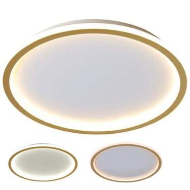 Imagem de Lustre Plafon 3 em 1 LED Minimalista Moderno Residencial Comercial Ilu