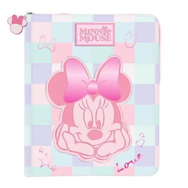 Imagem de DAC - Fichário Universitário PVC com 48 folhas Fechamento em Zíper - Minnie