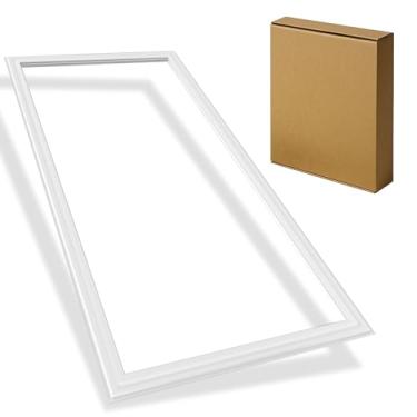 Imagem de Vedação da junta da porta do refrigerador serve para Kenmore Electrolux Frigidaire 152.4 cm x 78.7 cm Substituição da vedação da porta do freezer de 5304507200