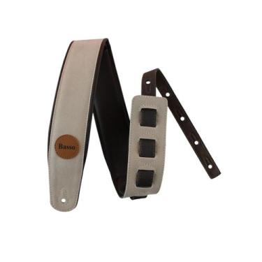Imagem de Correia Cla 01 Suede Bege Basso F108