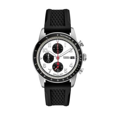 Imagem de Relógio Fossil Masculino Sport Tourer Prata - FS6087/2BN-Masculino